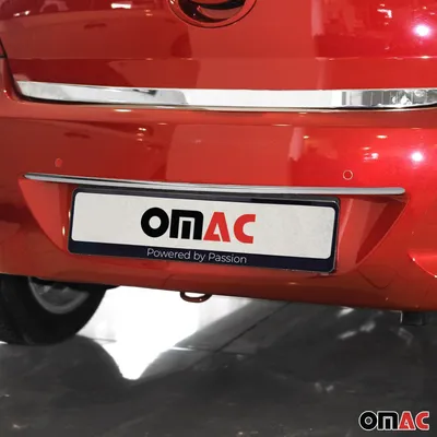 Obrázok produktu pre Lišta zadných dverí nárazníka pre Hyundai i20 2012-2014 nerezová oceľ chróm