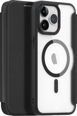 Image de Folio Magsafe IP15 Pro Max Noir