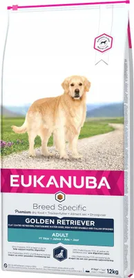 Produktbild von EUKANUBA Golden Retriever Chicken 12 kg