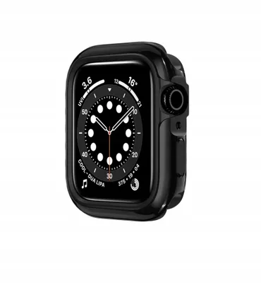 Immagine prodotto di SwitchEasy Odyssey Custodia in alluminio+TPU per Apple Watch 40 mm 6/5/4/SE nero