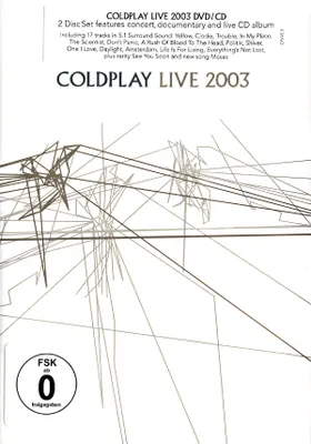 Produktbild von Coldplay-Live 2003