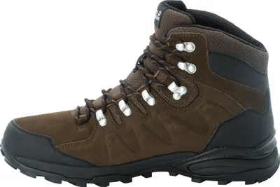 Produktbild von Jack Wolfskin Herren Refugio Texapore Mid M Walking Schuh, Brown Phantom, 46 EU