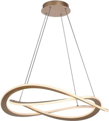 Produktbild von Rabalux 72282 Pendelleuchten Kallira golden Metall