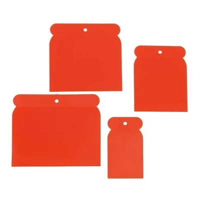 Produktbild von mako Karosserie-Flächenspachtel 4er-Set