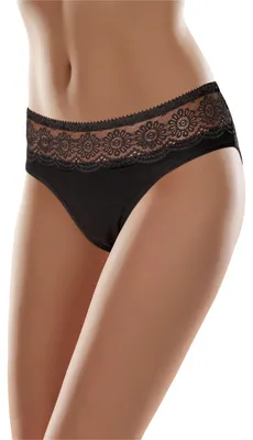 Produktbild von Merry Style Damen Slip MSGAB21 (Schwarz, 38 (Herstellergröße: M))