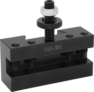 Produktbild von Werkzeughalter-Schnellwechselzubehör 250-301 für Plandrehen mit 13-18 Zoll Drehbank