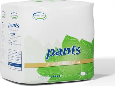 Produktbild von forma-care PREMIUM Dry pants - 80 Windelhosen - latexfrei - Gr. L - Nacht