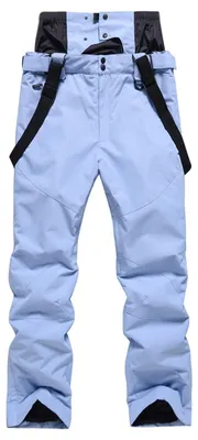 Produktbild von Damen-Ski- und Snowboardhose mit Hosenträger für den Einsatz im Freien