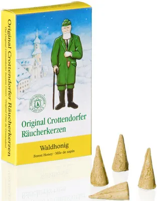 Produktbild von Crottendorfer Räucherkerzen - Santali Opium von Crottendorfer