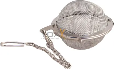 Produktbild von [ Ø 4.5cm Tee Ei ]  Teesieb Teefilter Teeei STAINLESS STEEL Rostfreier Stahl
