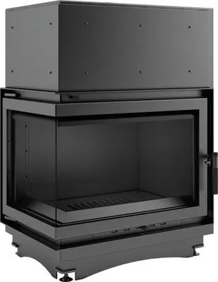 Produktbild von Wasserführender Kamineinsatz KRATKI ZUZIA links 12 kW Ø 200