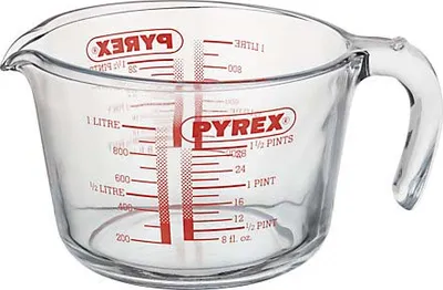 Produktbild von Pyrex | Messbecher | 1,0 l | Glas