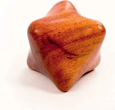 Produktbild von Massagehilfe aus Hartholz „WÜRFEL“,