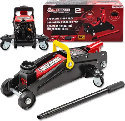 Obrázek produktu pro FORCEKRAFT Zvedák AUTOMOBILOVÝ Nízkoprofilový ŽABA hydraulický 2000 KG