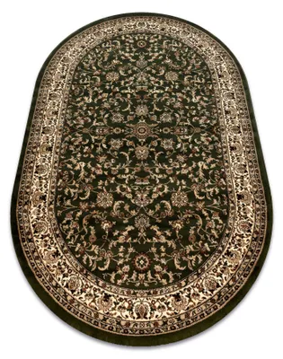 Zdjęcie produktu dla Dywan ROYAL ADR owal wzór 1745 zielony 200x290 cm