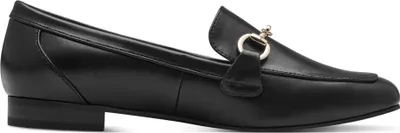 Produktbild von MARCO TOZZI Damen Slipper Loafer elegant Zierspange 2-24213-41, Größe:37 EU, Farbe:Mehrfarbig