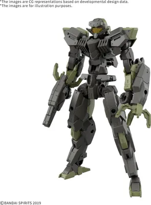 Produktbild von Bandai - 30MM 1/144 eEXM-40 IGLIGHT 02