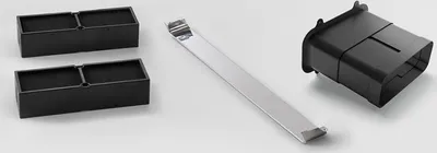 Image de Kit de recyclage pour plaque aspirante - Elica - KIT0180522 -