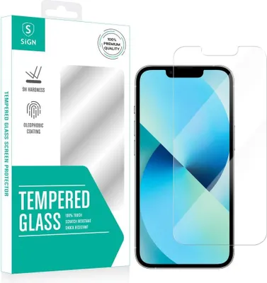 Image de Protecteur d'écran en verre trempé pour iPhone 13 et iPhone 13 Pro