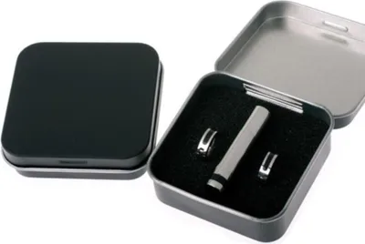 Produktbild von Geschenkverpackung: Metall-Etui schwarz