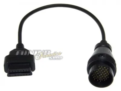Produktbild von OBD Adapter 38pin auf 16pin Diagnose Stecker Kabel für Mercedes #Artikel 7190
