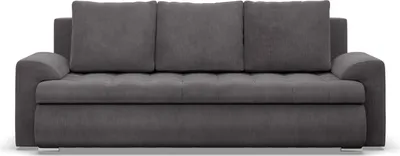 Produktbild von Sofa 3-Sitzer mit Schlaffunktion Foresta, Cord - Dunkelgrau