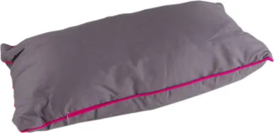 Produktbild von Nackenkissen 30x50cm pink, türkis, grün o. grau mit Paspel Dekokissen