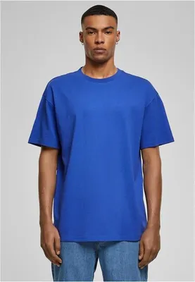 Image de T-shirt pour homme Urban Classics Heavy Oversized Tee royal - S