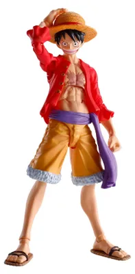 S.H.Figuarts Monkey.D.Luffy One Piece Actionfigur 14,5 cm