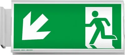 Produktbild von OSLO Fahnenschild Fluchtweg, Format: 151x297mm
