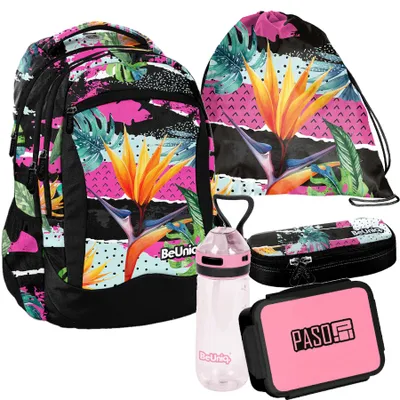 Produktbild von Schulrucksack BeUniq - 5-Teiliges Set