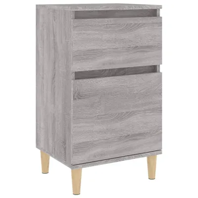 Produktbild von Nachttisch Grau Sonoma 40x35x70 cm