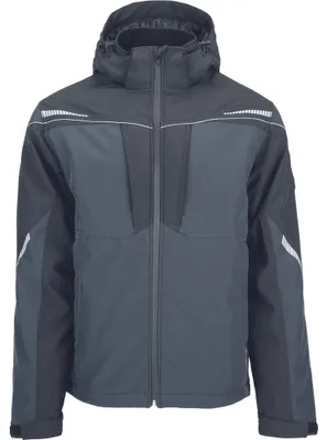 Obrázok produktu pre CERVA STIRLING STRETCH zimná softshellová bunda čierna veľ. XL