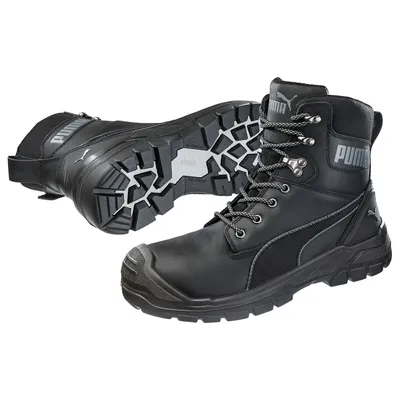 Produktbild von Puma Safety Puma Sicherheitsstiefel CONQUEST CTX HIGH S3 WR CI HI HRO SRC 630730 Gr. 46 schwarz