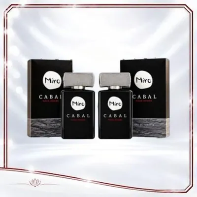 Produktbild von Miro CABAL pour homme Eau de Toilette 2 x 75 ml (150 ml)
