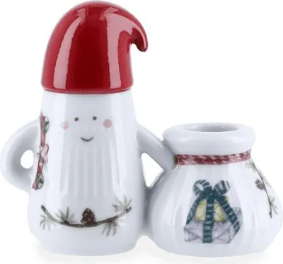 Obrázok produktu pre Kähler Design - Hammershøi Christmas Father Christmas Sviečka na vianočnú sviečku V: 8,5 cm