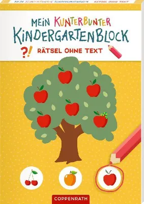 Produktbild von Mein kunterbunter Kindergartenblock