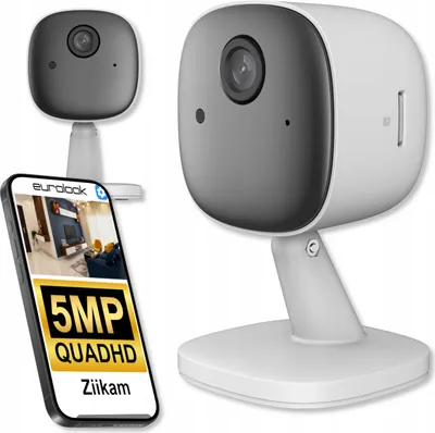 Obrázok produktu pre Ip Kamera Wifi 5Mpx Qhd S Detekciou Pohybu A Obojsmernou Inteligentnou Komunikáciou