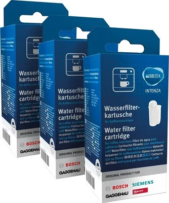 Produktbild von 3 Bosch Wasserfilter TCZ7003 17008835 467873 575491 17000705 BRITA Intenza