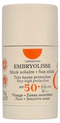 Produktbild von Sonnencreme Embryolisse Sun Stick SPF50