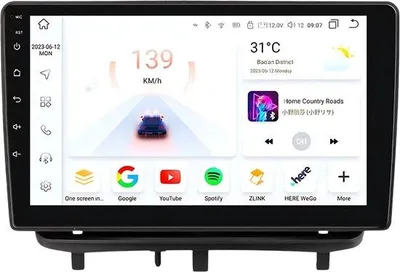 Produktbild von Autoradio mit Bluetooth und CarPlay für Opel Corsa D (2007–2012) – kompatibel mit Apple und Android – Stereoanlage mit Navigationssystem – 6 GB RAM, 64 GB Speicher