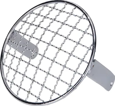 Produktbild von Lampengitter rund verchromt universal für Mofa
