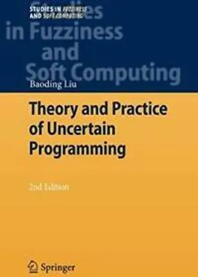 Produktbild von Theory and Practice of Uncertain Programming