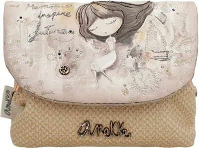 Immagine prodotto di Anekke portafoglio Memories Coin Purse With Flap Multicolor multicolore