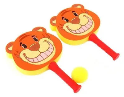 Produktbild von Schaumstoffschläger-Set im Netz – Tiger – ADAR