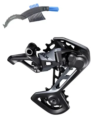 Produktbild von Shimano SLX RD-M7100 Schaltwerk 12 Fach inkl. maxxi4you Fahrrad Kettenbürste