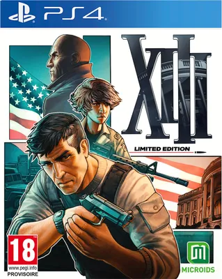 Produktbild von Microids XIII Standard Deutsch, Englisch, ESP, Französisch, ITA PlayStation 4