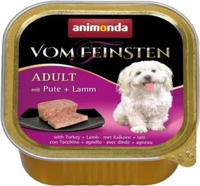 Produktbild von animonda 4017721829656 Hunde-Dosenfutter Huhn Truthahn Adult 150 g