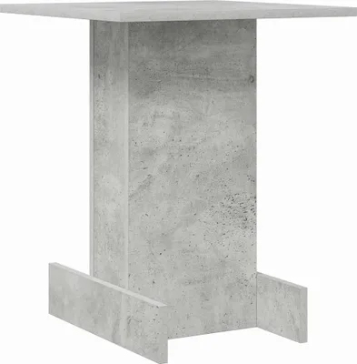 Obrázek produktu pro Odkládací stolek Betonově šedá 44,5 x 45 x 55 cm
