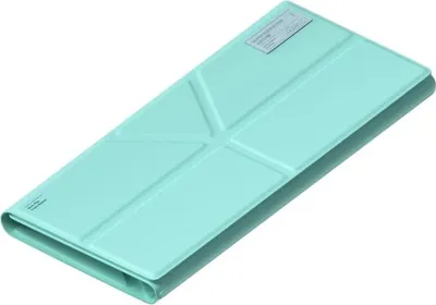 Image de Nuphy NuFolio V4 Étui 2 en 1 et support pour clavier Air75 V3 Étui pour clavier, Azure Mist